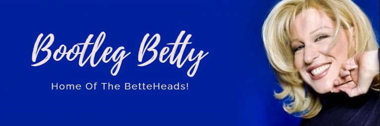 Bette Midler: Bootlegbetty.com banner