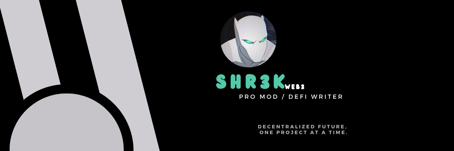 SHREK's banner
