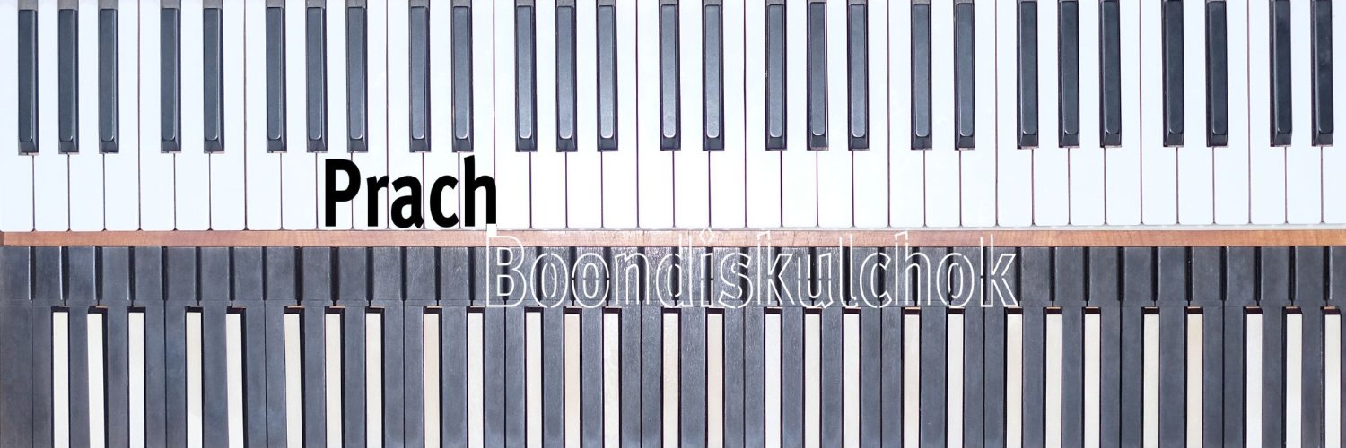 Prach Boondiskulchok banner