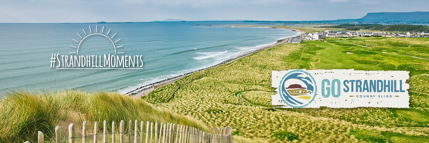 Go Strandhill banner