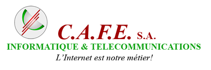 CAFE Informatique banner