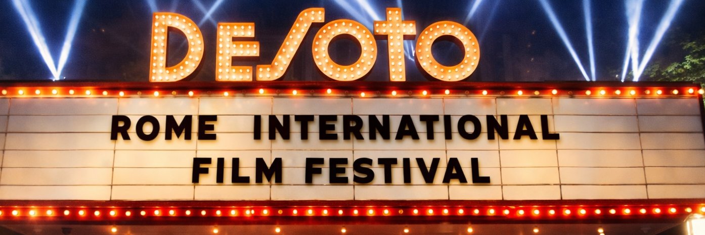 RIFF - The Rome International Film Festival banner