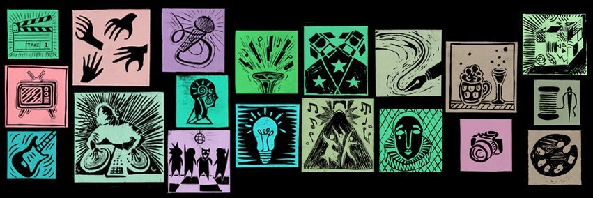 Creative Industries @ Edinburgh College banner