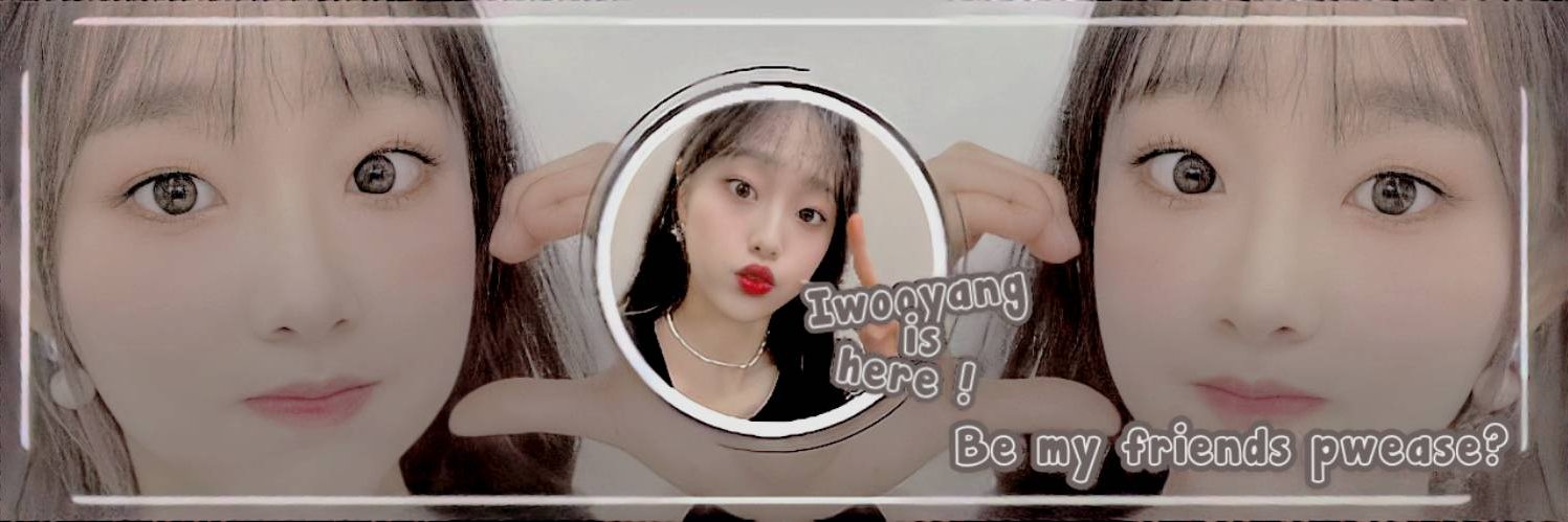 ᴵʷᵒ banner