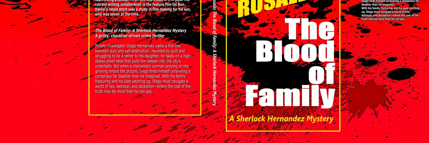 Daniel Rosales: Grimm Tales From Rainbow Falls banner