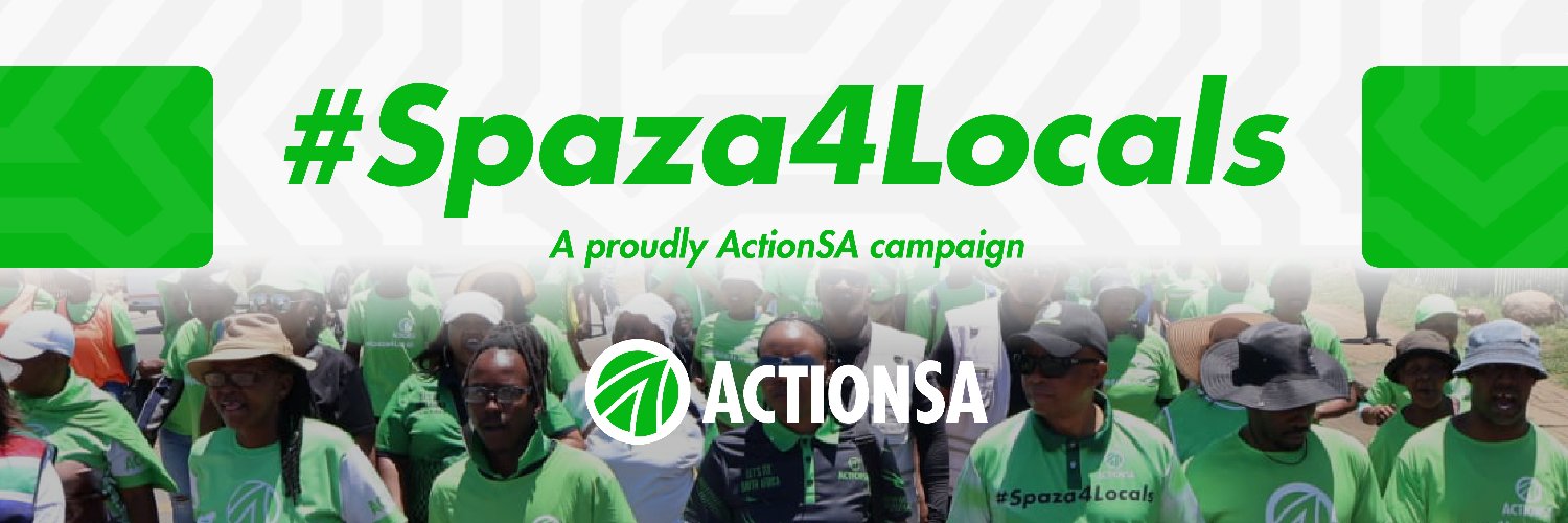 Herman Mashaba's banner