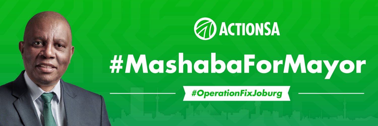 Herman Mashaba banner