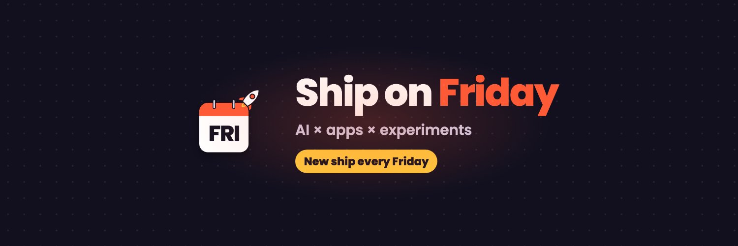 shiponfriday_'s profile banner image