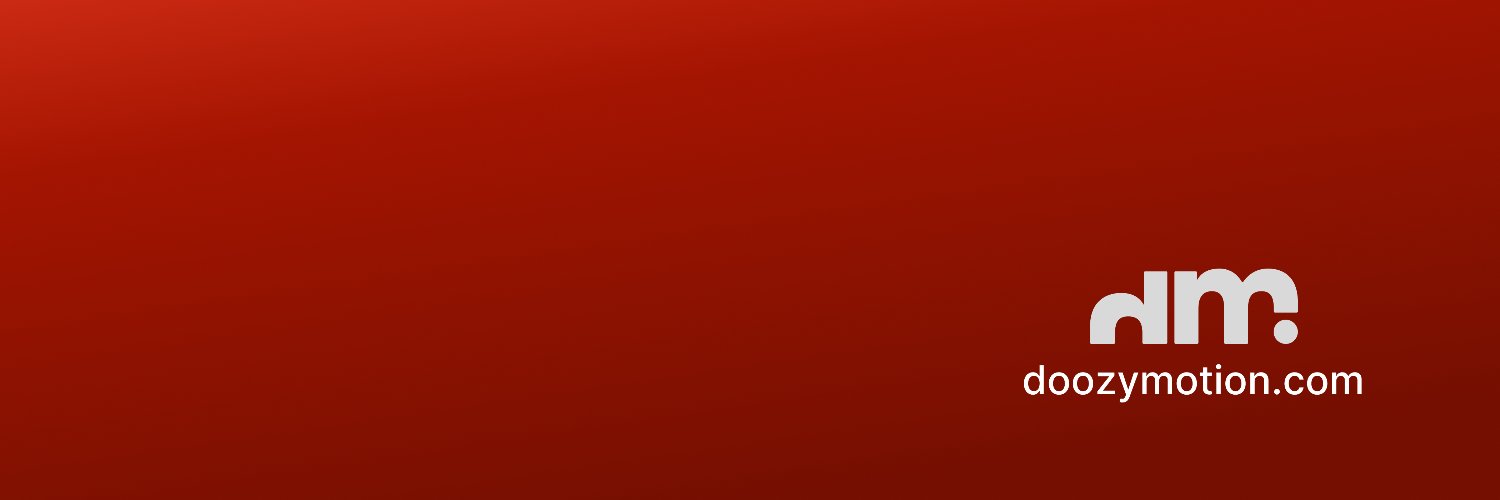 doozymotion's profile banner image