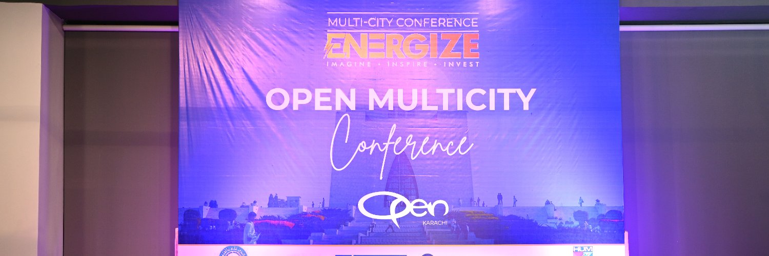 OPEN Karachi banner