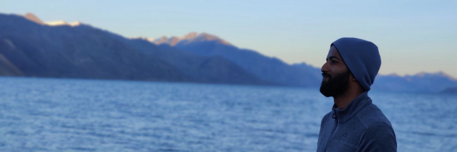 ritheshraok's profile banner image