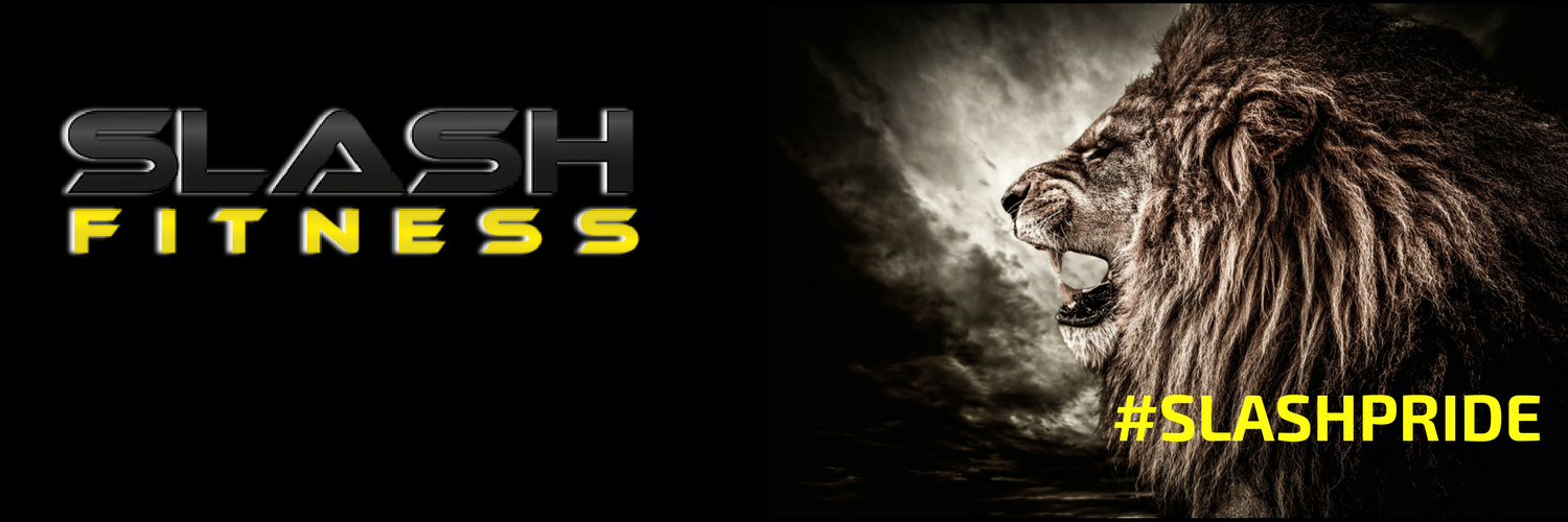 Slash Fitness banner