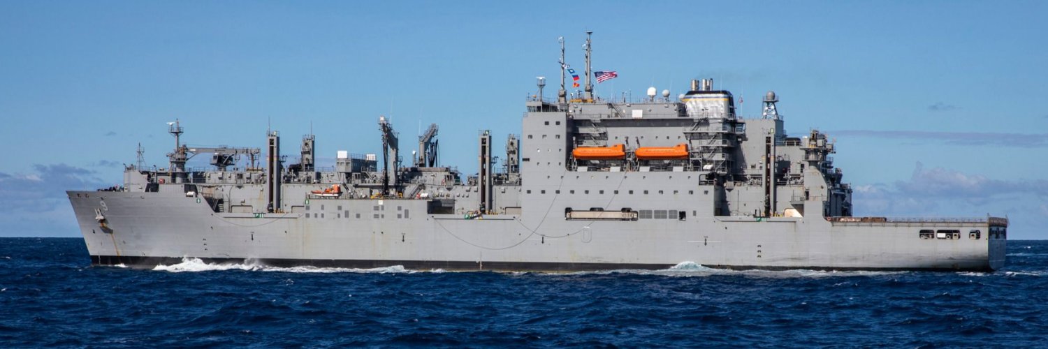 U.S. Navy's Military Sealift Command banner