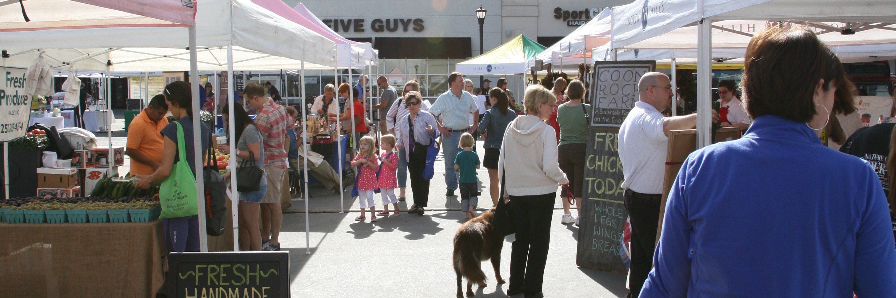 Midtown Farmers Market banner