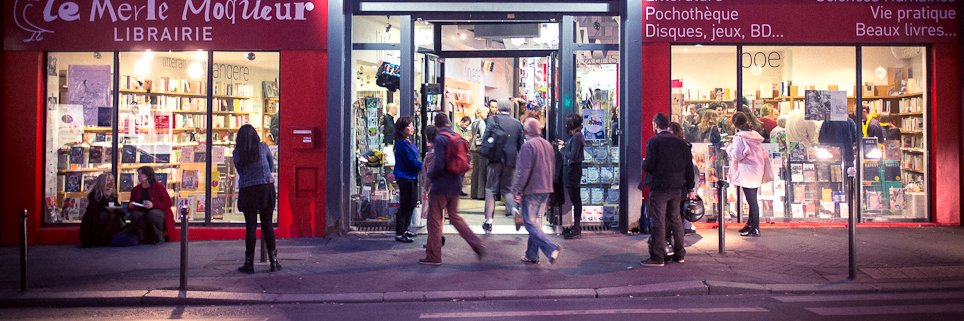 Le Merle Moqueur banner