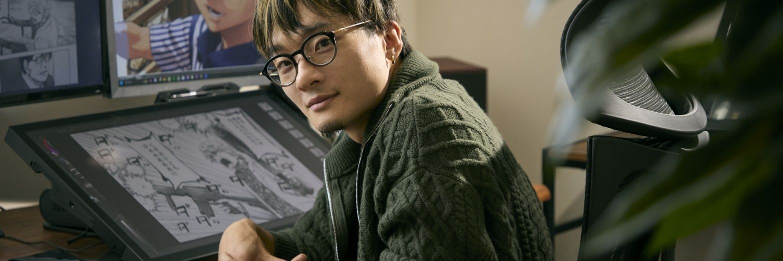 丸山 恭右 / TSUYOSHI 連載中 banner