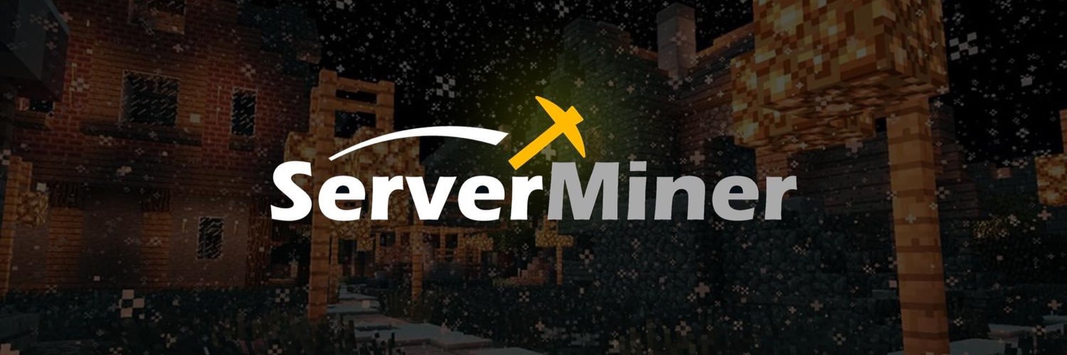 ServerMiner banner