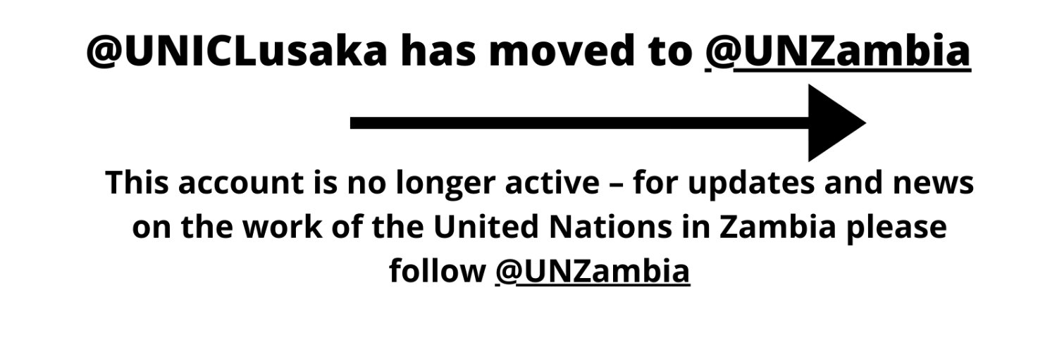 UNICLusaka's profile banner image