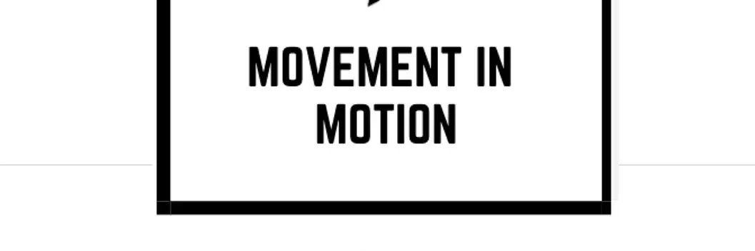 Movement in motion banner