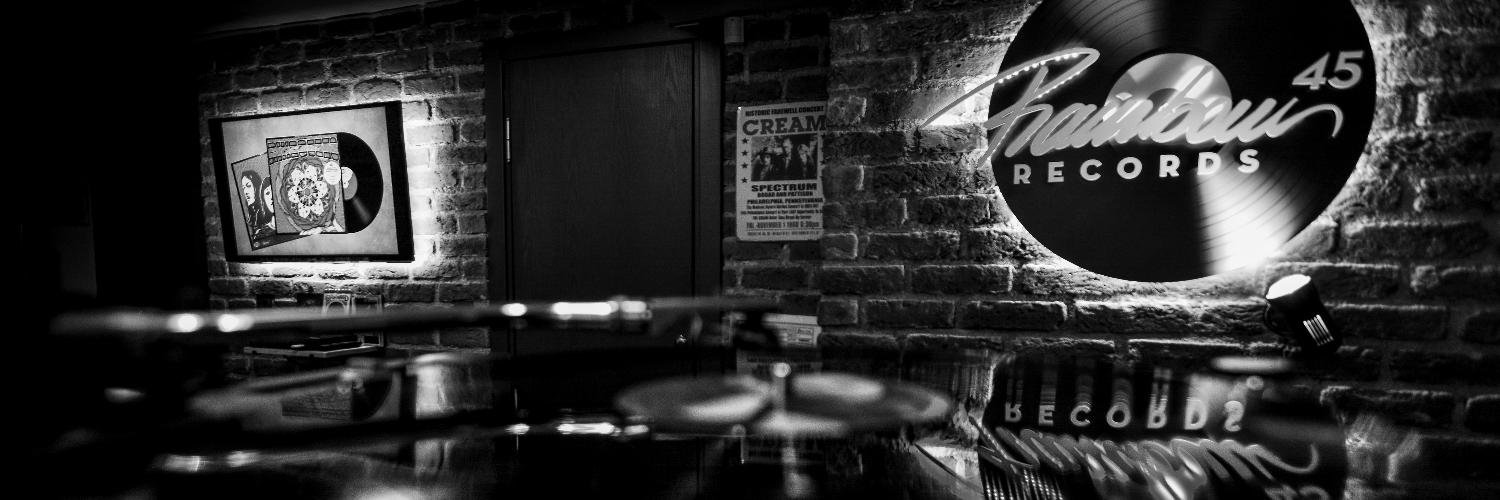 Rainbow45 Records banner