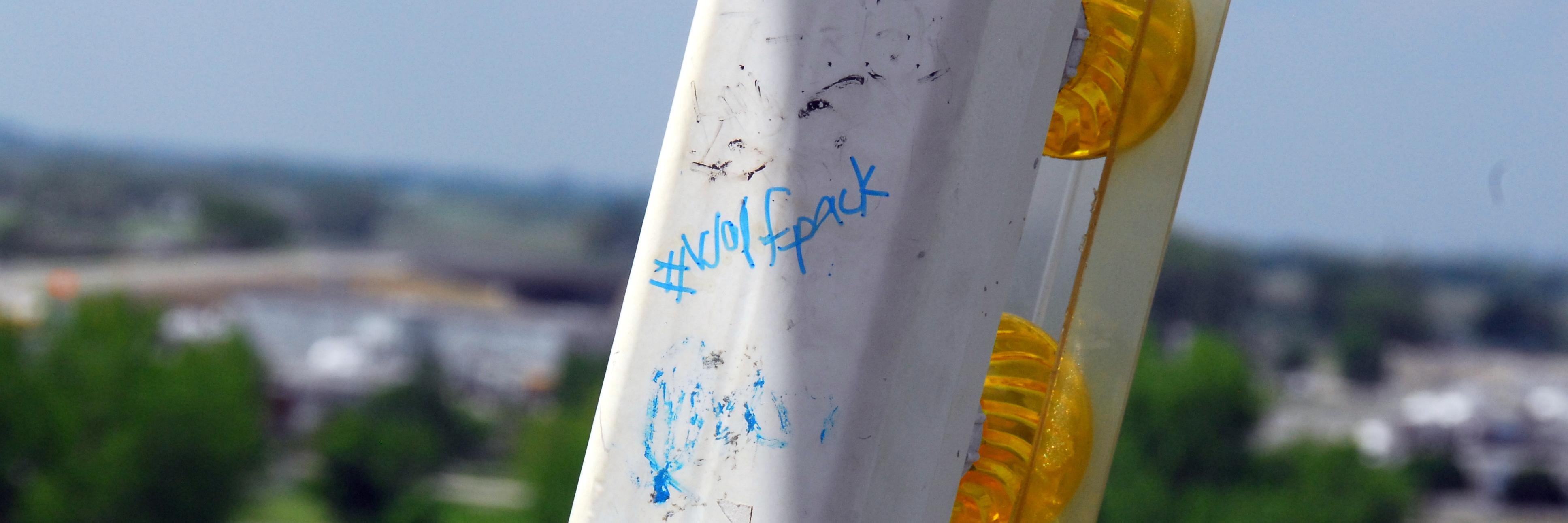 Harding Wolf Pack banner