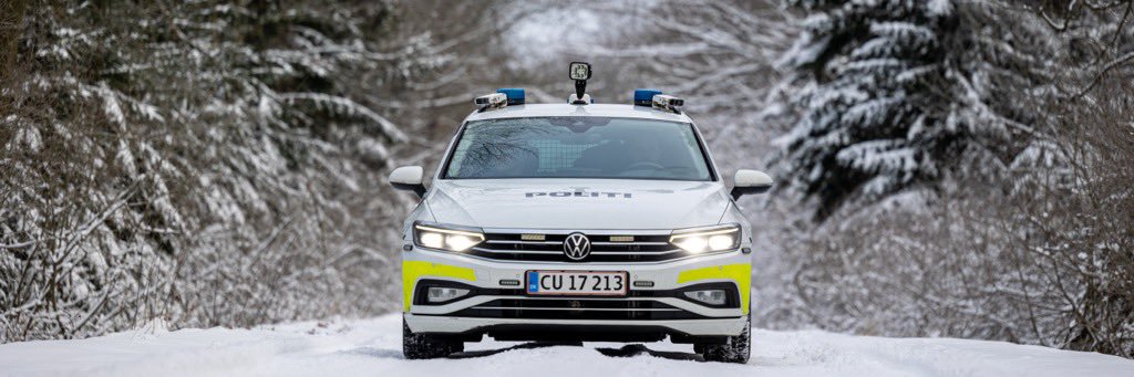 Bornholms Politi banner