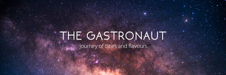 The Gastronaut banner