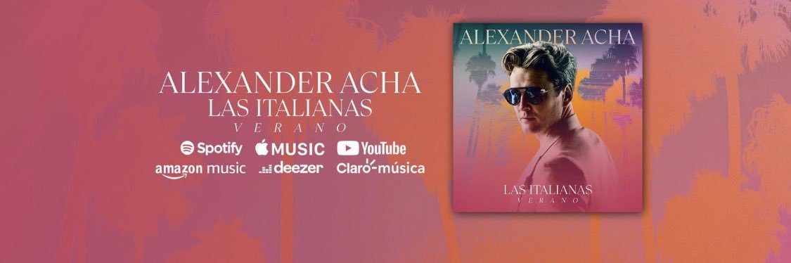 Alexander Acha  Fans banner