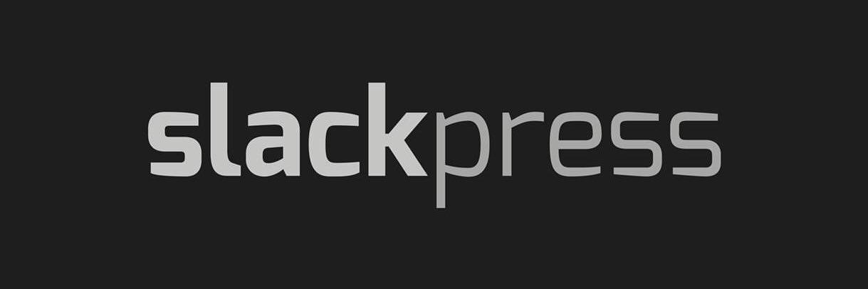 SlackPress Studios banner