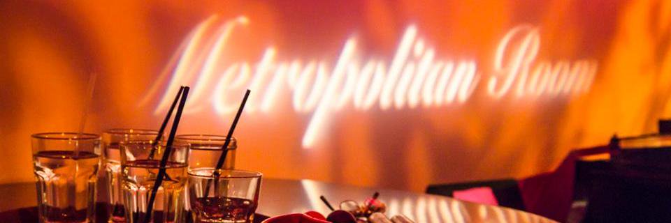 Metropolitan Room banner