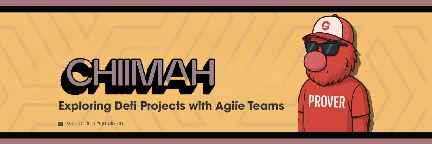 chiimah | Web3 PM banner