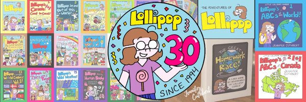 Adventures of Lollipop Comics Profile Banner