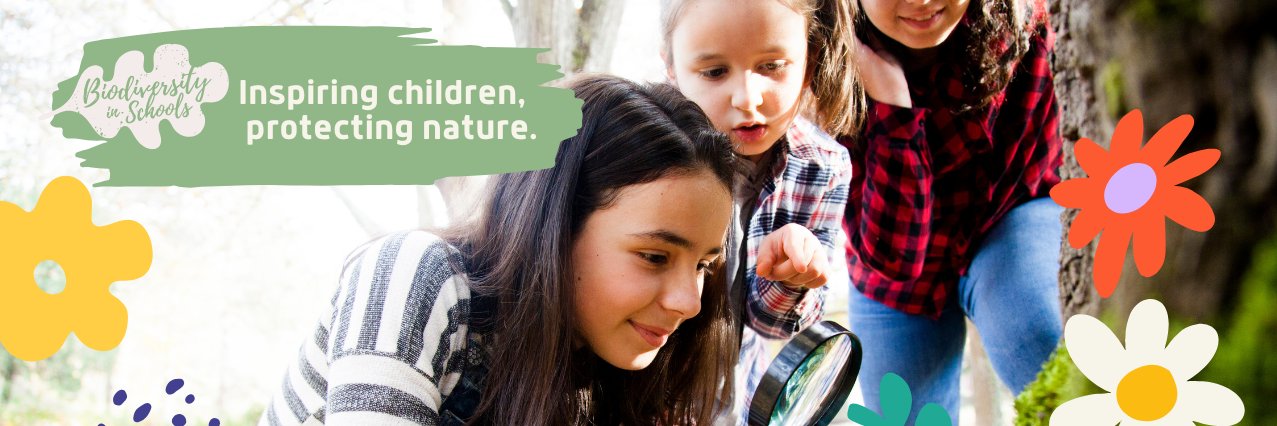 Biodiversity in Schools banner