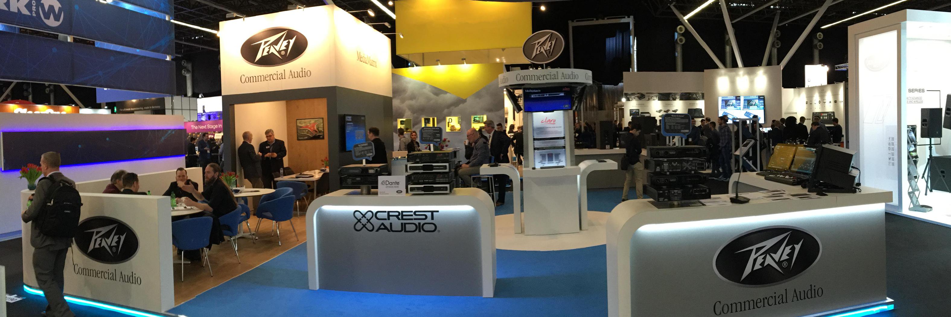 Peavey Commercial Audio banner