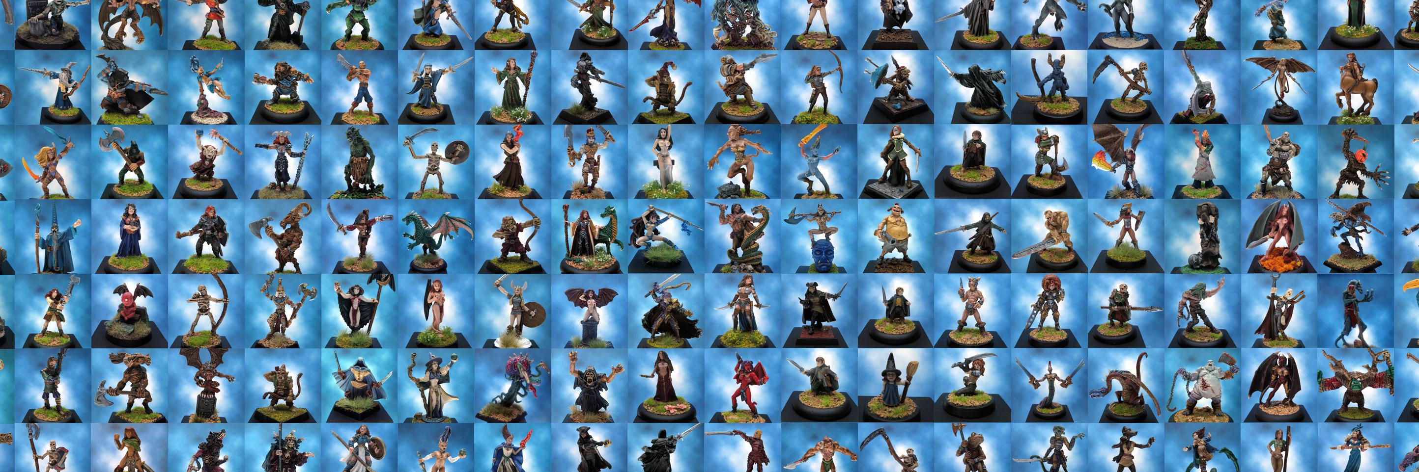 paintedminis's profile banner image