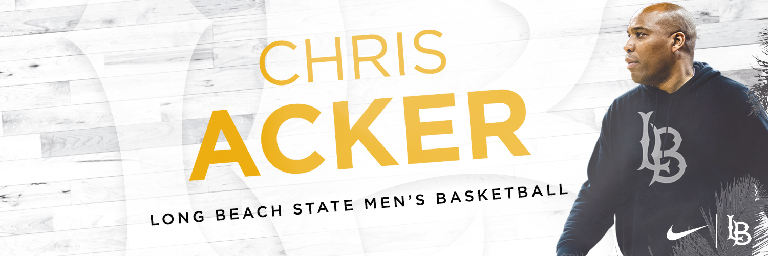 Long Beach State Men's Basketball Profile Banner