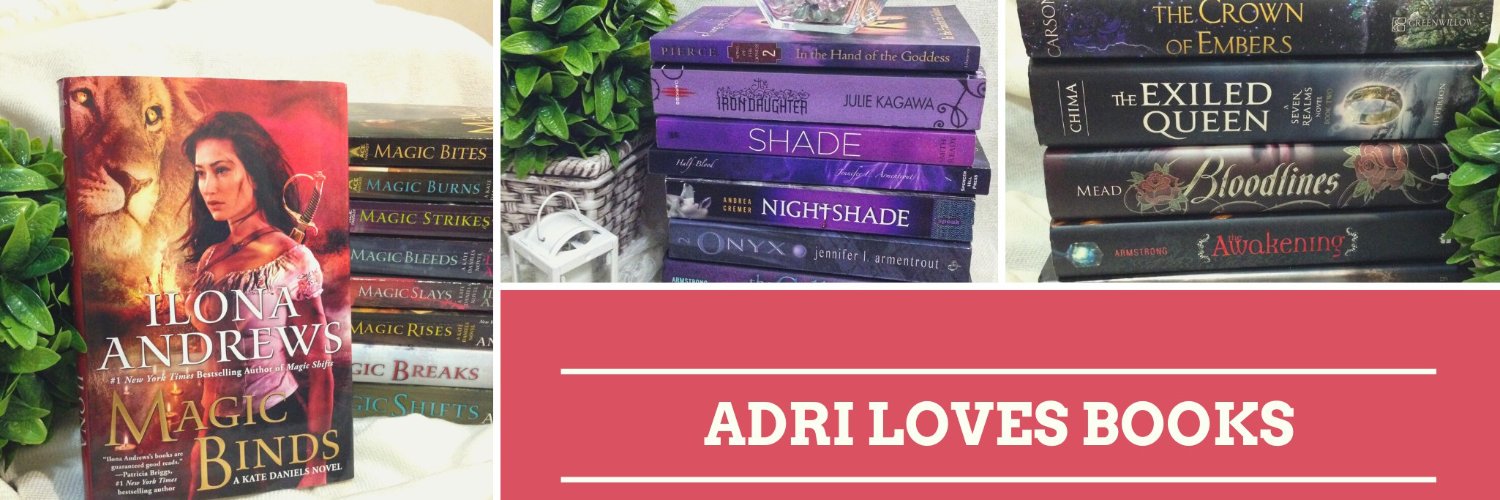 Adrilovesbooks's profile banner image