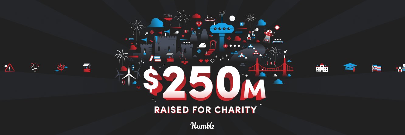 Humble Support banner