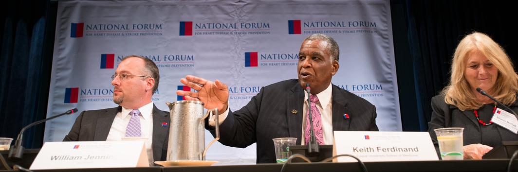 National Forum banner