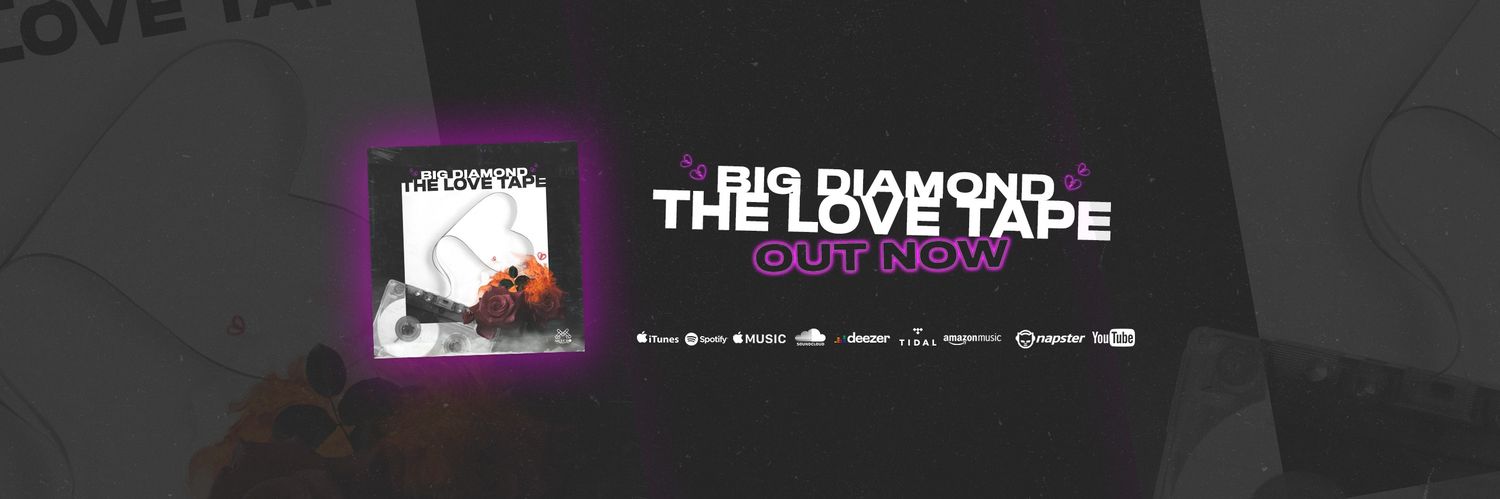 IamBigDiamond's profile banner image
