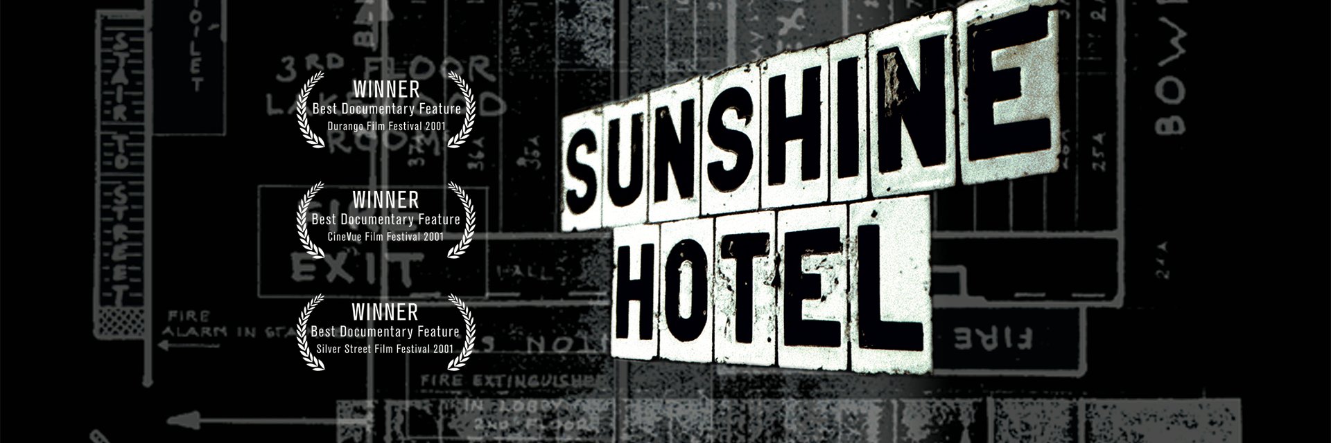 Sunshine Hotel Film banner