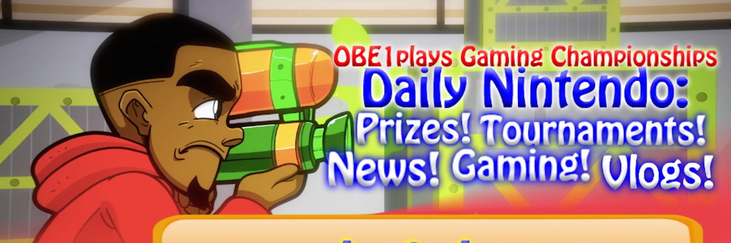 OBE1plays YouTube banner