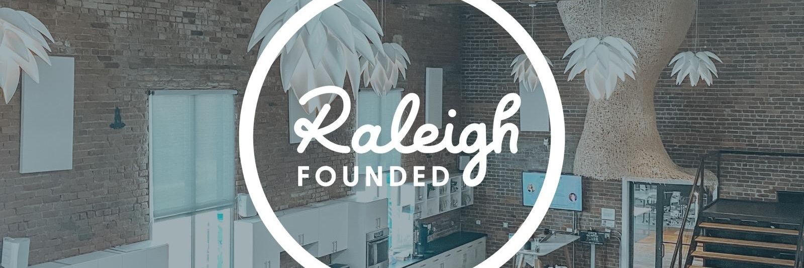 Raleigh Founded banner