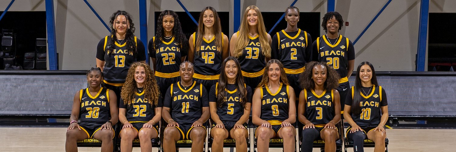 Long Beach State Women's Basketball banner