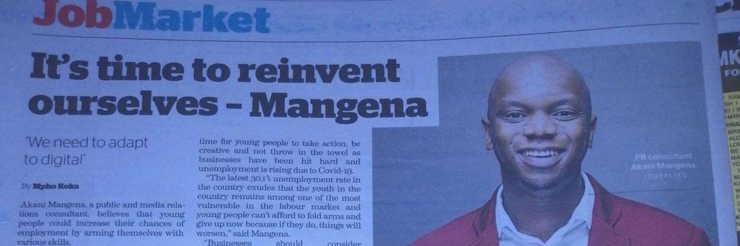 AkaniMangena's profile banner image