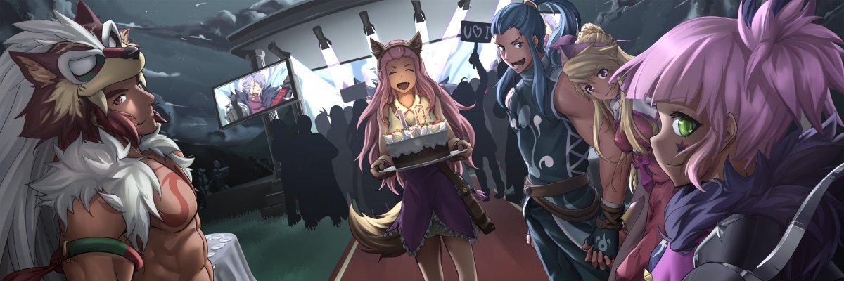 xChache's profile banner image