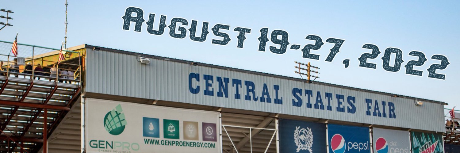 Central States Fair & Black Hills Stock Show banner