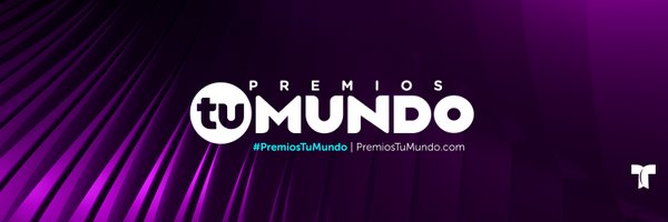 PremiosTuMundo Profile Banner