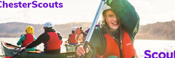 Chester Scouts banner