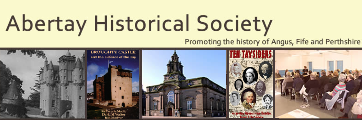 Abertay Historical Society banner